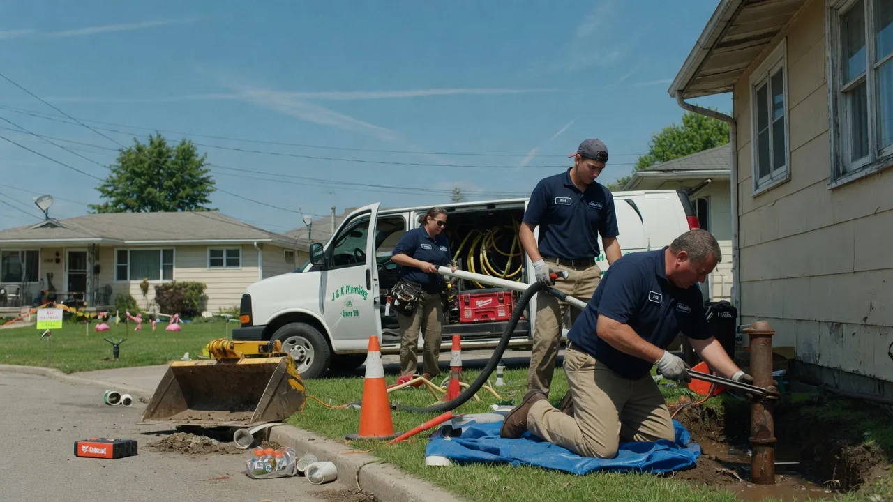 Emergency Plumber in Kansas, AL near me